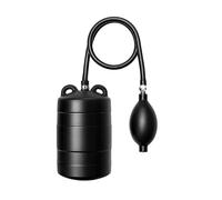 DLYYPLUS Inflatable Pipe Plug Balloon, Plumbing Test Plug with Hand Pump, Applicable to 4 Inch Nominal PVC Pipes or 3.54-4.33'' Inner Diameter Tubes