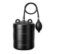 DLYYPLUS Inflatable Pipe Plug Balloon, Plumbing Test Plug with Hand Pump, Applicable to 6 Inch Nominal PVC Pipes or 5.51-6.3'' Inner Diameter Tubes