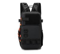 DLZFUDTY Fishing Bag,Fishing Backpack Outdoor Hiking Shoulder Camping Climbing Rucksack Men's Multi-Functional Fishing Lure Backpack with Rod Holders Chest Bag(B-1)