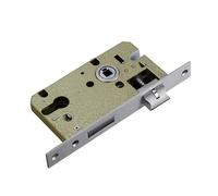 DLZFUDTY Mortice Lock,Door Lock Case deadlock door lock m 58 Stainless Steel Heavy Spring Lock Body Length 180mm Door Thickness 35-45MM Universal Type Without Key