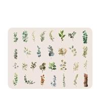 DLZFUDTY Scrapbook Stickers,Stickers For Scrapbooking scra 6 Style 30Pcs/pack Summer Rainforest Plant Series For DIY Calendar Glass Bottle Handbook Envelope Material Decoration(S23091-3)