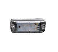 DLZFUDTY Solar Cab Light,Solar Powered Cab Lights 1Pcs LED Cab Roof Marker Lights Fit Use For Mercedes Benz Actros MP2 MP3 Truck Accessories Front Signal Lamp OEM 0008263447 0028200056(WHITE)