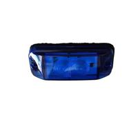 DLZFUDTY Solar Cab Light,Solar Powered Cab Lights 1Pcs LED Cab Roof Marker Lights Fit Use For Mercedes Benz Actros MP2 MP3 Truck Accessories Front Signal Lamp OEM 0008263447 0028200056(BLUE)