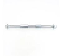 DLZFUDTY Thru Axle Adapter,Quick Release Skewer M15 220mm 15mm Front Rear Back Wheel Axle Lever With 2 Spacers Fit use for Uso apto para Trail Dirt Bike Motorcycle(M15 220mm)