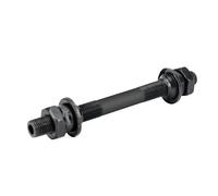 DLZFUDTY Thru Axle Adapter,Quick Release Skewer Portable Bike Axle Replacement Lever Set Front Rear Wheel Hub Hollow Shaft Road Part(A)