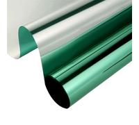 DLZFUDTY Window Film Privacy,Privacy Film For Glass Windows Multi-size One Way Mirror Window Film Privacy Sun Blocking Glass Film Heat Control Reflective Film Window Film(E,40x100 cm)