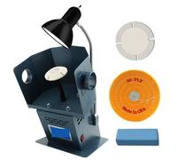 DM-4 Jewelry Polishing and Sanding Machine,Rust Desktop Mirror Polishing Equipment for Metal Surface and Jewelry Tools
