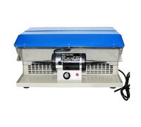 DM-5 Polishing Buffing Machine with Dust Collector Bench Jewelry Polisher Multi-Use 8000RPM Strong Load Capacity