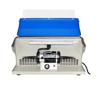 DM-5 Polishing Buffing Machine with Dust Collector Bench Jewelry Polisher Multi-Use Heavy Duty Power Tool 8000RPM Strong Load Capacity