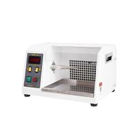 DM-8 Electric Frequency Polishing Machine, Dust Polishing Machine Cloth Watch Band Jade Polishing Jewelry Equipment for Metal/Jewelry/Wood/Jade