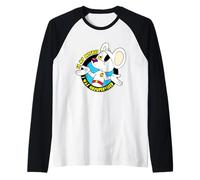 DM in My Defense I was Unsupervised Retro Raglan Baseball Tee