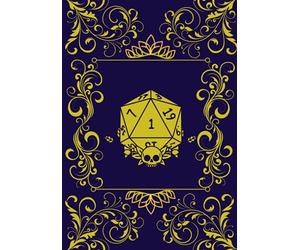 DM Notebook For RPG: Perfect Mixed Paper Notebook For All your Role Playing & DnD notes, Designing, Mapping and Much More! 120 Pages - Lined Journal - ... - 20 Pages l Hexa - 20 Pages l 20 Blank l