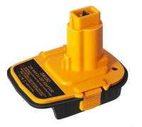 DM18D Battery Adapter Fit for Dewalt 18V/20V, Battery Converter Work for Dewalt 18V 20V Battery Tools, Lithium Battery to NiCad & NiMh Battery Tools(1pc)