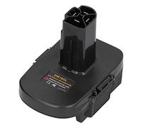 DM18GL Battery Adapter for 18V Lithium Battery to C3 19.2V Tools Converter - Compatible with DCB200 DCB201 DCB203 DCB204 DCB206 Power Tool Adapter