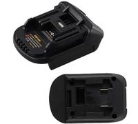 DM18M 18V 20V Max/for battery Adapter/for DCB200 to BL1830/ Power Tool Converter/with USB Charging Port for 48-11-1862 48-11-1880