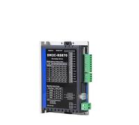 DM2C-RS870 Stepper Motor Driver 2-phase Drive And Control Integrated 3.2-7A 20-80VDC For Nema23/24/34 1Pcs