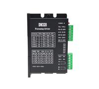 DM320 2H320 Stepper electronic starter driver controller PULSE 12800 microstep electronic starter brushless DC electronic starter shell MQXFCZUX