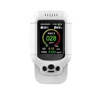 DM502 O3 Quality Detector With LCD Display Portable Temperature And Humidity Sensor Tester Home Air Monitor High Stability and Sensitivity