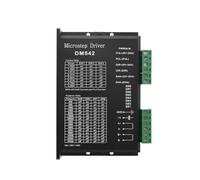 DM542 Digital Stepper Motor Driver 2 Dhase 4.2A for 42 57 86 Stepper Motor NEMA17/23/34 Controller Can Replace TB6600 DM556(2PCS)