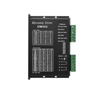 DM542 Digital Stepper Motor Driver 2 Dhase 4.2A for 42 57 86 Stepper Motor NEMA17/23/34 Controller Can Replace TB6600 DM556(1PCS)