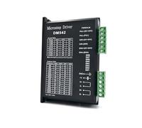 DM542 Stepper electronic starter Controller For 57 86 Series 2-phase Stepper electronic starter Driver 18-48 VDC AUOQKQUT