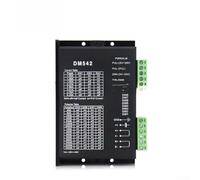 DM542 Stepper Motor Driver, Digital Control for 2-Phase Motors 57mm-86mm, Up to 4.2A, 128 Microsteps, for Small and Medium Automation Equipment