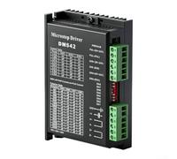 DM542 Stepper Motor Driver,High Velocity Response | 20-50V Input,1.0A-4.2A Current,For 39/42/57mm Two-Phase for hybrid Motors,Automation Control