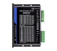 DM542T Stepper Driver 1.0-4.2A 20-50VDC 2-phase Digital Open Loop Motor Controller 1Pcs