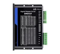 DM542T Stepper Driver 1.0-4.2A 20-50VDC 2-phase Digital Open Loop Motor Controller For Nema17/23 1Pcs