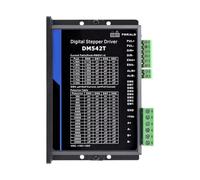 DM542T Stepper Driver 1.0-4.2A 20-50VDC 2-phase Digital Open Loop Stepper Motor Controller for 17/23 Stepper