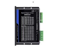 DM542T Stepper electronic starter Driver 1.0-4.2A 20-50VDC 2-Phase Digital Stepper electronic starter Controller for Nema 17/23 Stepper