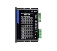 DM542T Stepper Motor Driver 1.0-4.2A 20-50VDC 2-phase Digital Stepper Motor Controller for 17/23 Stepper