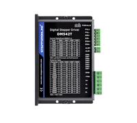 DM542T Stepper Motor Driver 1.0-4.2A 20-50VDC 2-phase Digital Stepper Motor Controller for Nema 17/23 Stepper