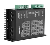DM556 Stepper Motor Driver, DC 24V-50V 1.0A-5.6A Digital Stepper Motor Driver Controller 2 Phase Motor Driver Board for 42/57 Stepper Motor Automation Equipment