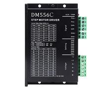 DM556C Stepper Motor Driver High Performance 32 Bit Digital Signal Processing Universal Motor Driver Board for CNC Machine Tools Engraving Machines Alloy Housing 1PCS