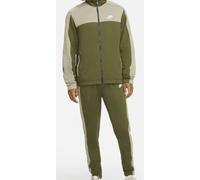 DM6843-326 Nike Essentials Poly-Knit Tracksuit, Green Tracksuit Set