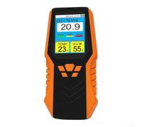 DM68A Handheld Oxygen Detector 0-30% Vol-Gas-Analyzer | Electrochemical Sensor, Fast Response, Data Storage, ABS Housing, USB Rechargeable, For-Confined-Spaces