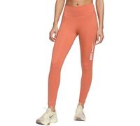 DM7272-827 Nike High-Waist Running Leggings Women's Orange Tights Sport...
