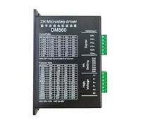 DM860 Step Driver Motor Controller Microstep Motor Brushless Dc Motor Drivers For 57 86 Stepper Motor Nema23 Nema34
