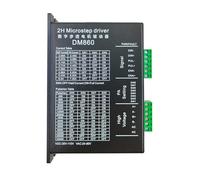 DM860 Step driver motor controller microstep motor brushless motor drivers for 57 86 stepper motor Nema23 Nema34