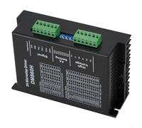 DM860H Digital Microstep Driver for 57/86 Stepper Motors, 7.2A Max Current, 128 Subdivisions, Cooling Fan, Over-Current and Protection, 24V-110V DC Input