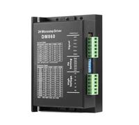 DM860H DM860 Microstep Drive 0-200khz 2 Phase Stepper Driver AC18-80V Or DC 24-110V 2A-7.2A 2H Fit for Nema34 Stepper Motor(DM860)