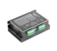 DM860H DM860 Stepper Motor Controller 0-200khz 2 Phase Stepper Driver AC18-80V Or DC 24-110V Suit For Nema34 Stepper Motor(DM860H)