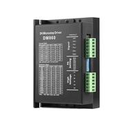 DM860H DM860 Stepper Motor Controller 2 Phase Stepper Driver AC18-80V Or DC 24-110V 2A-7.2A 2H for Nema34 Stepper Motor(DM860)