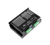 DM860H Stepper Motor DM860 AC18-80V / DC 24-110V, 2A-7.2A, Micro-stepping Driver, For Two/four-phase Hybrid Stepper Motors(DM860H with fan)