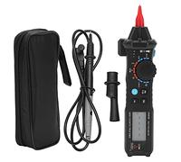 DM92B Pen Type Digital Multimeter with 180 Degree Rotating LCD Screen - High Accuracy 600V AC DC Voltage and 600mA Current Tester - True RMS Resistance Capacitance Diode and NCV