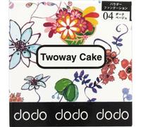 DMA Dodo Two Way Cake 04 Dark Beige Ochre Beige Skin Makeup Apply an appropriate amount to a puff and dab onto skin. Skin Makeup