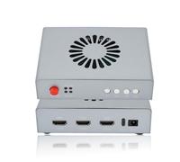 DMA Fuser,2K 144hz Adapter Lossless HDMI Fuser Synthesizer, HD Multimedia Interface Overlayer Synthesizer for Gaming and Video Conferencing