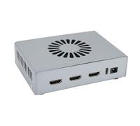 DMA Fuser, HD Multimedia Interface Overlayer Synthesizer, 2K 144Hz DMA Hardware Adaptive Combiner Display Fuser, Dual Signal Integration for Gaming and Video Conferencing