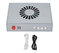 DMA Fuser, HDMI Fuser Synthesizer, Display Combiner, HDMI Combiner, HDMI Overlayer, Aluminum Alloy Material, DC12V Power Supply for Gaming, Video Conferencing